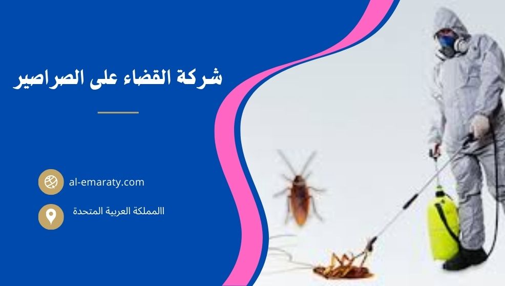 شركة القضاء على الصراصير