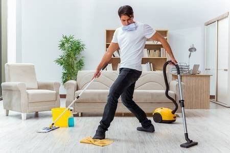 تنظيف بيوت في الوقن العين